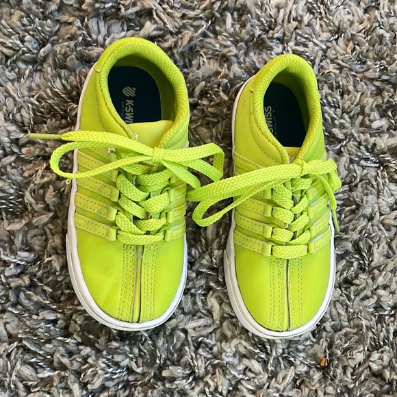 KSwiss Shoes Neon Green Kswiss Sneaker Poshmark